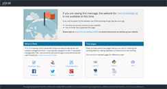 Desktop Screenshot of cms.tiroldesign.at